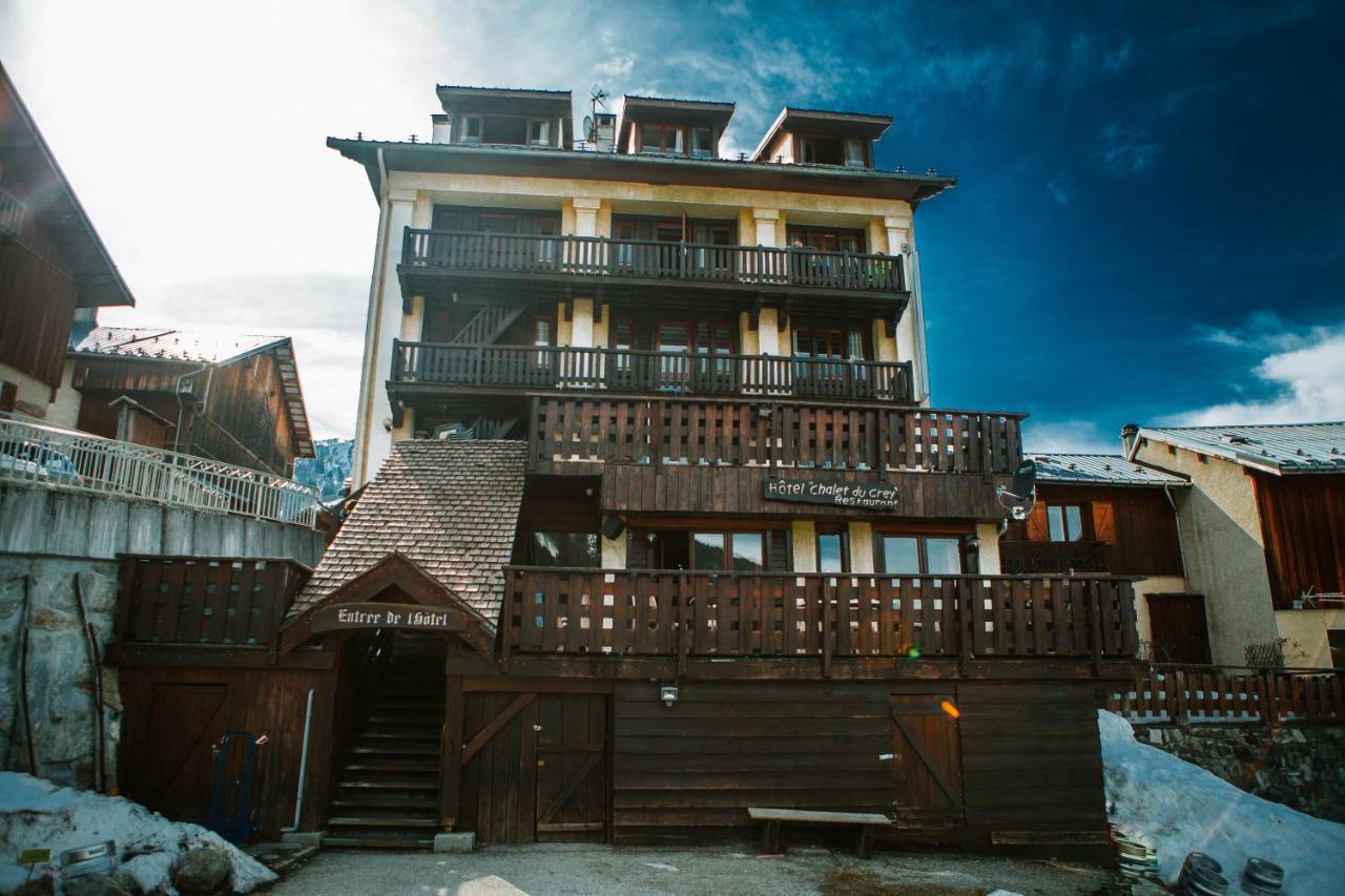 Hotel Chalet Du Crey Valmorel Bagian luar foto