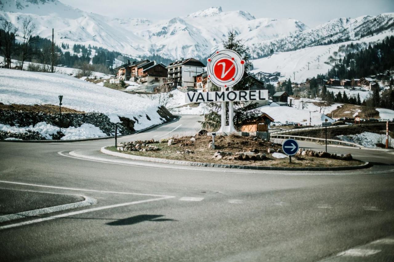 Hotel Chalet Du Crey Valmorel Bagian luar foto