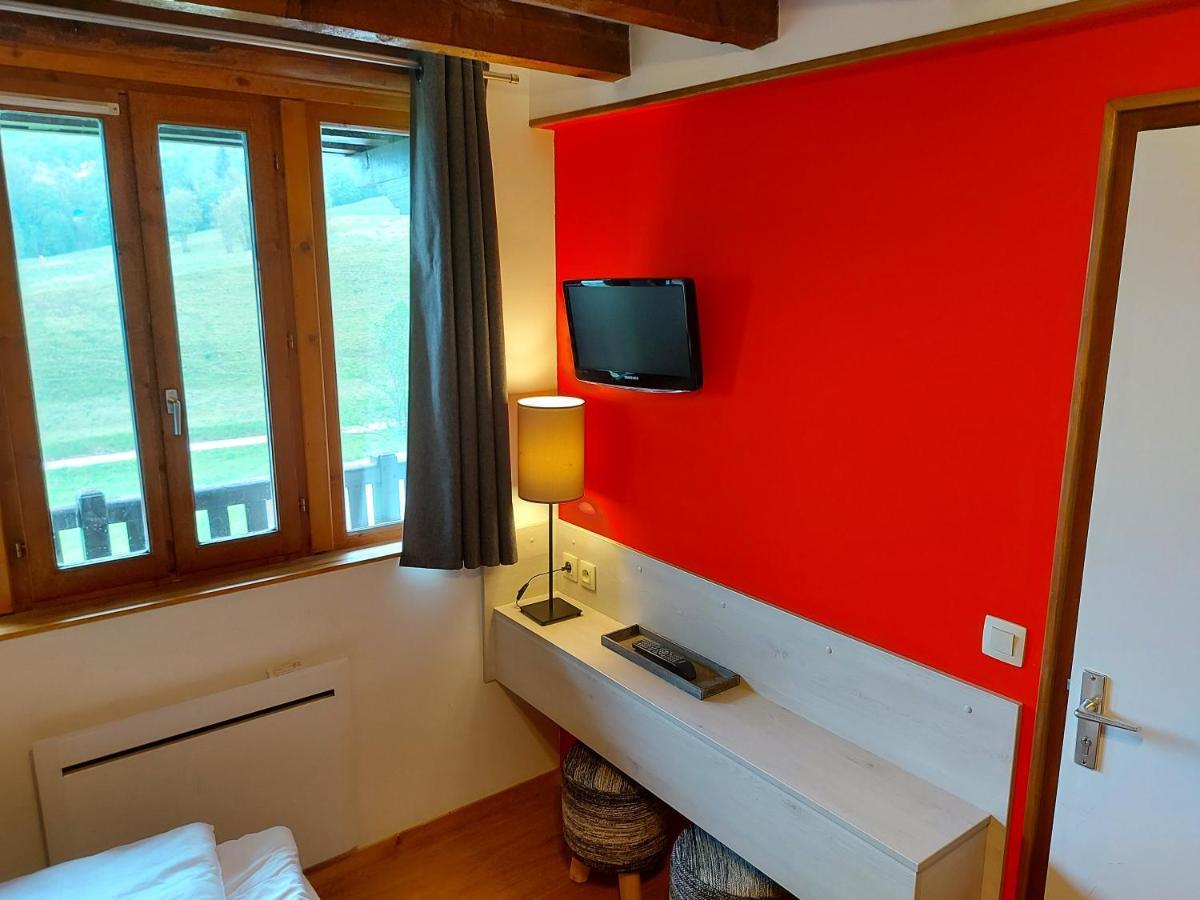 Hotel Chalet Du Crey Valmorel Bagian luar foto