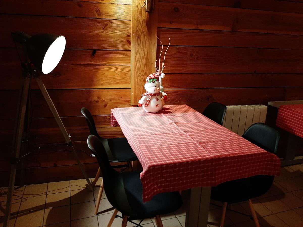 Hotel Chalet Du Crey Valmorel Bagian luar foto