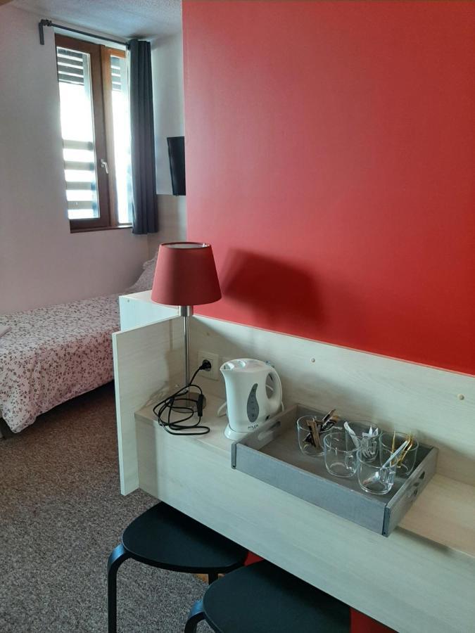 Hotel Chalet Du Crey Valmorel Bagian luar foto