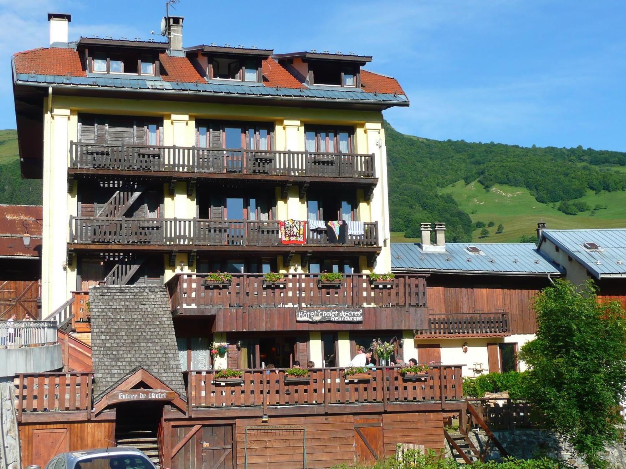 Hotel Chalet Du Crey Valmorel Bagian luar foto