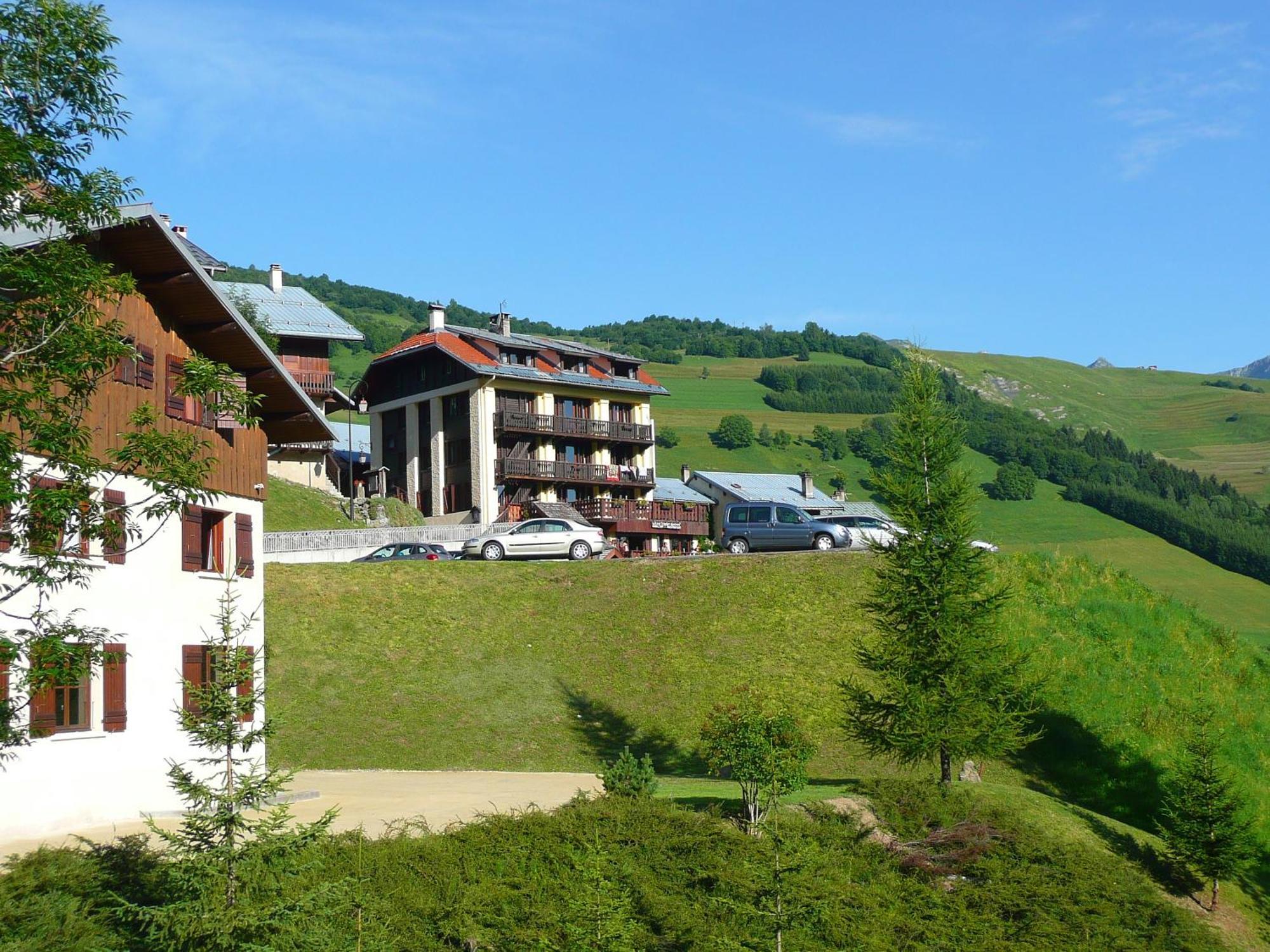 Hotel Chalet Du Crey Valmorel Bagian luar foto
