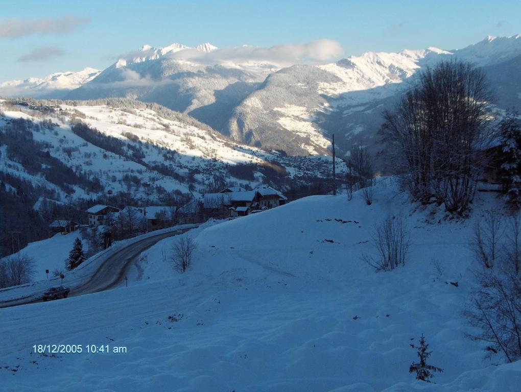 Hotel Chalet Du Crey Valmorel Bagian luar foto