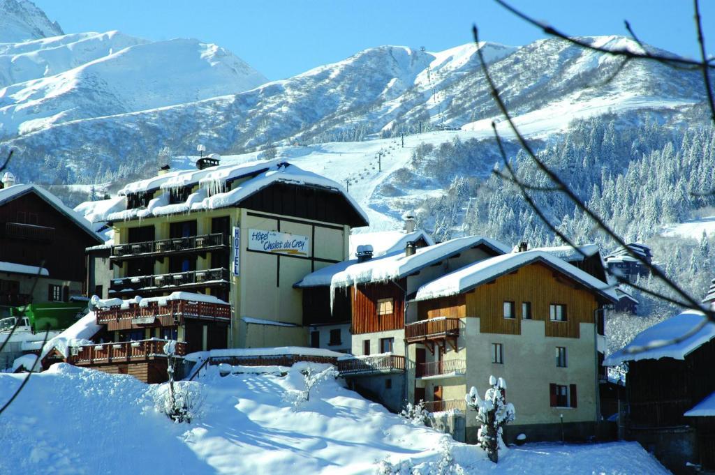 Hotel Chalet Du Crey Valmorel Bagian luar foto
