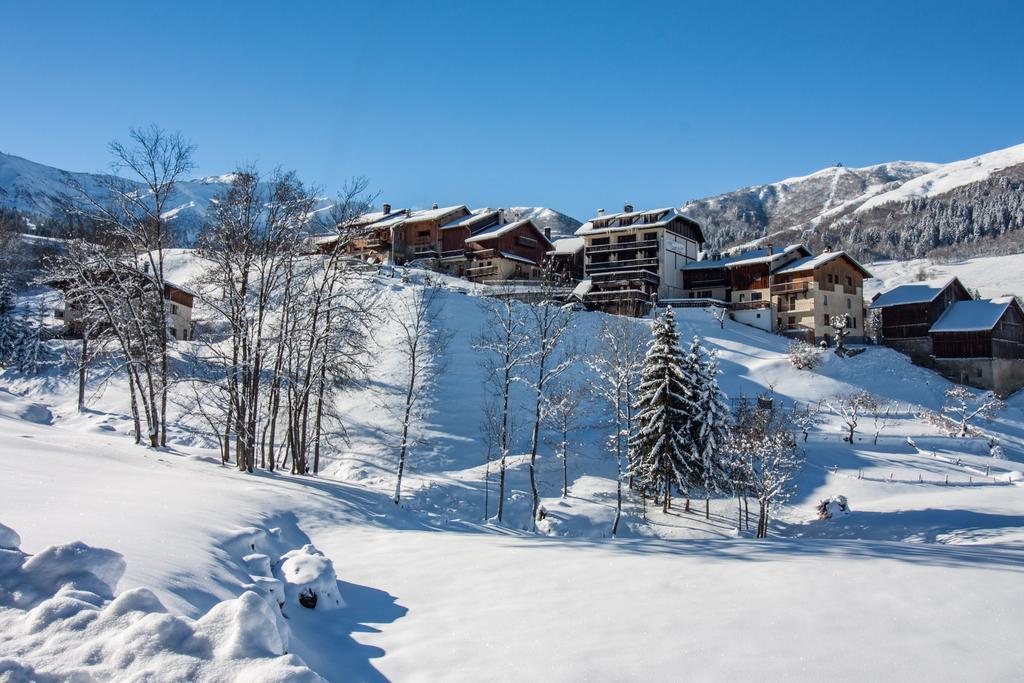 Hotel Chalet Du Crey Valmorel Bagian luar foto
