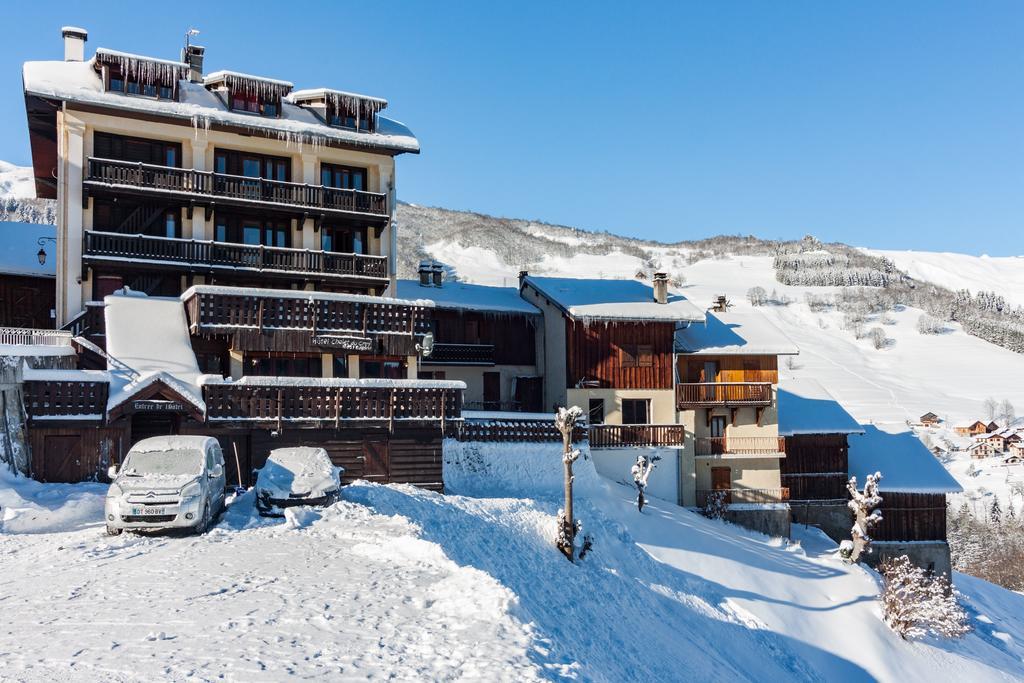 Hotel Chalet Du Crey Valmorel Bagian luar foto