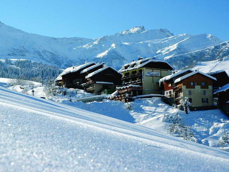 Hotel Chalet Du Crey Valmorel Bagian luar foto